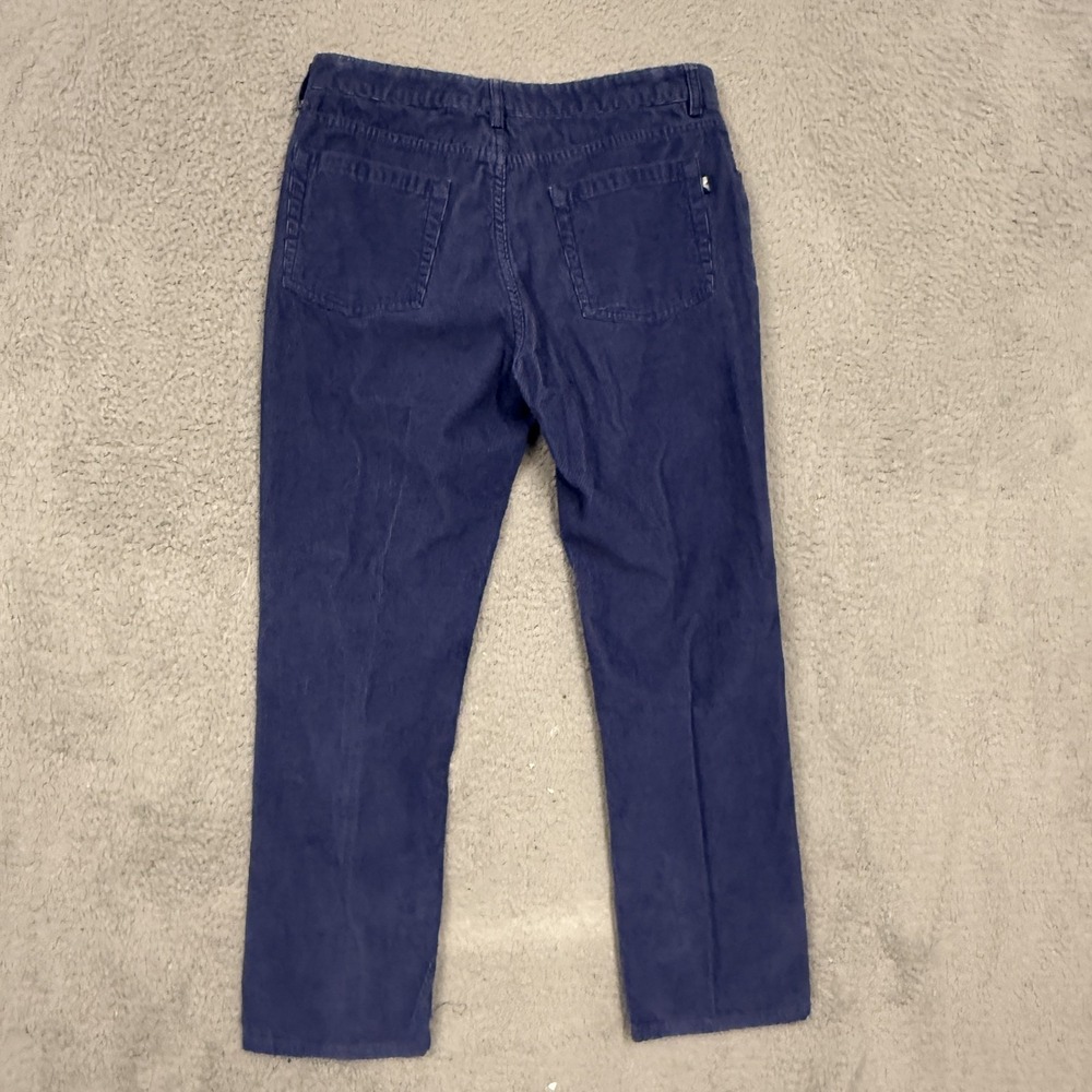 Vineyard Vines Pants Mens‎ 33x30 Blue Corduroy 5-Pocket Casual Cotton - Picture 5 of 12